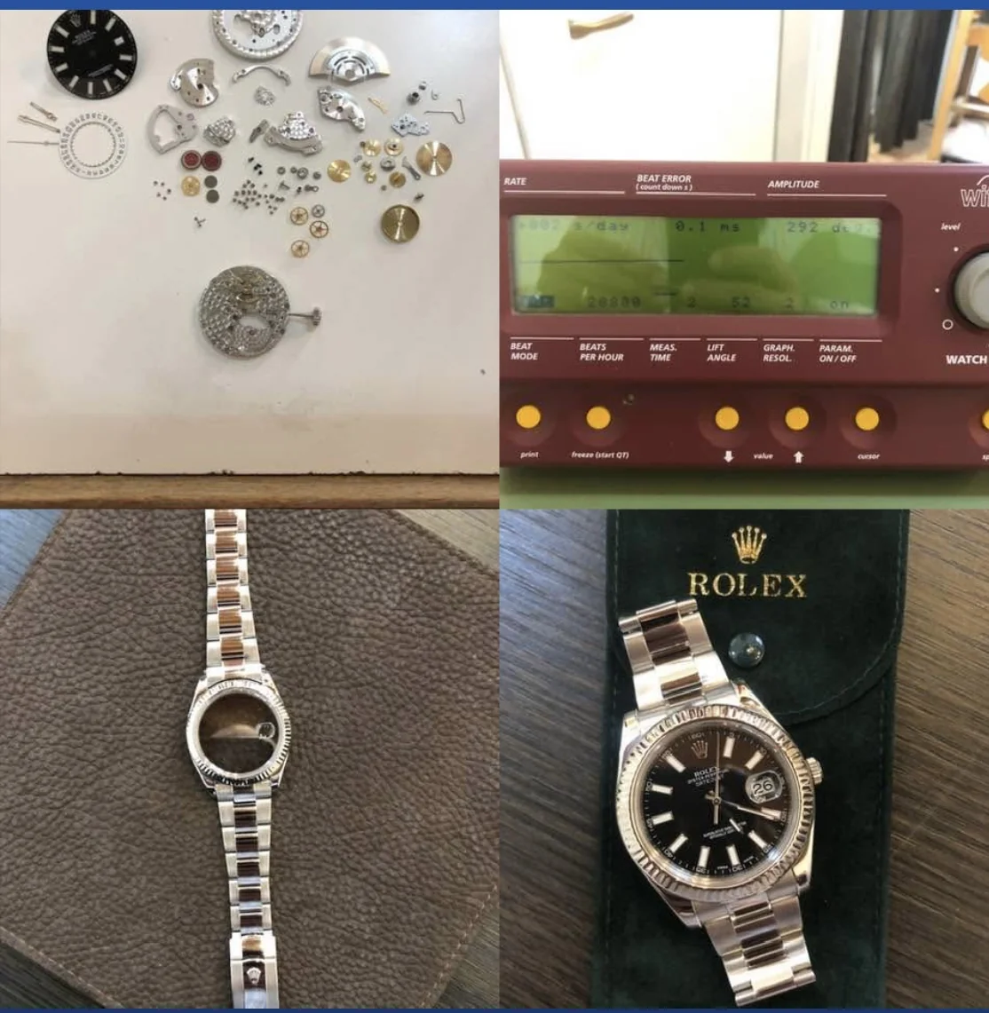 Strumenti orologiaio di precisione