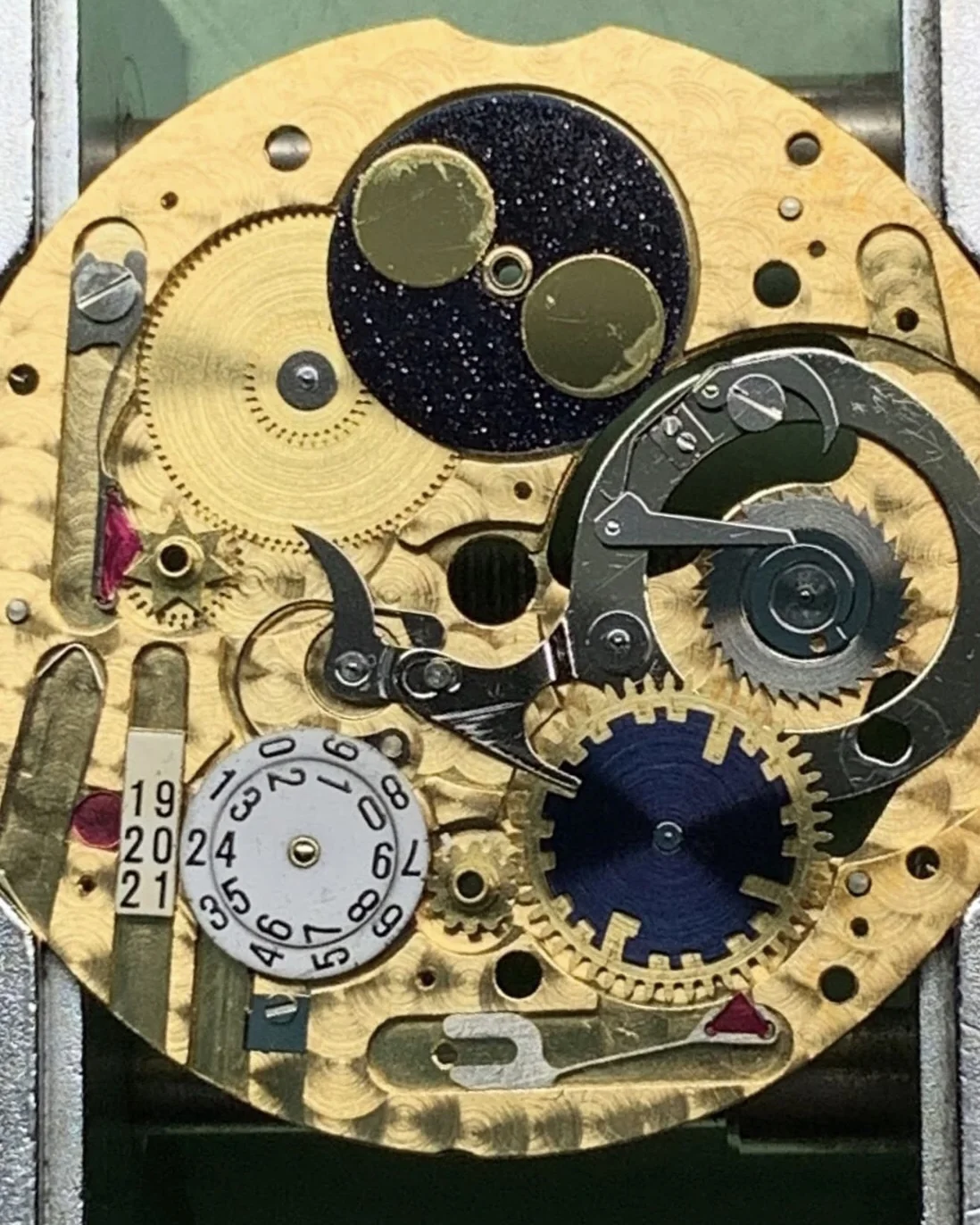 Banco di lavoro orologeria