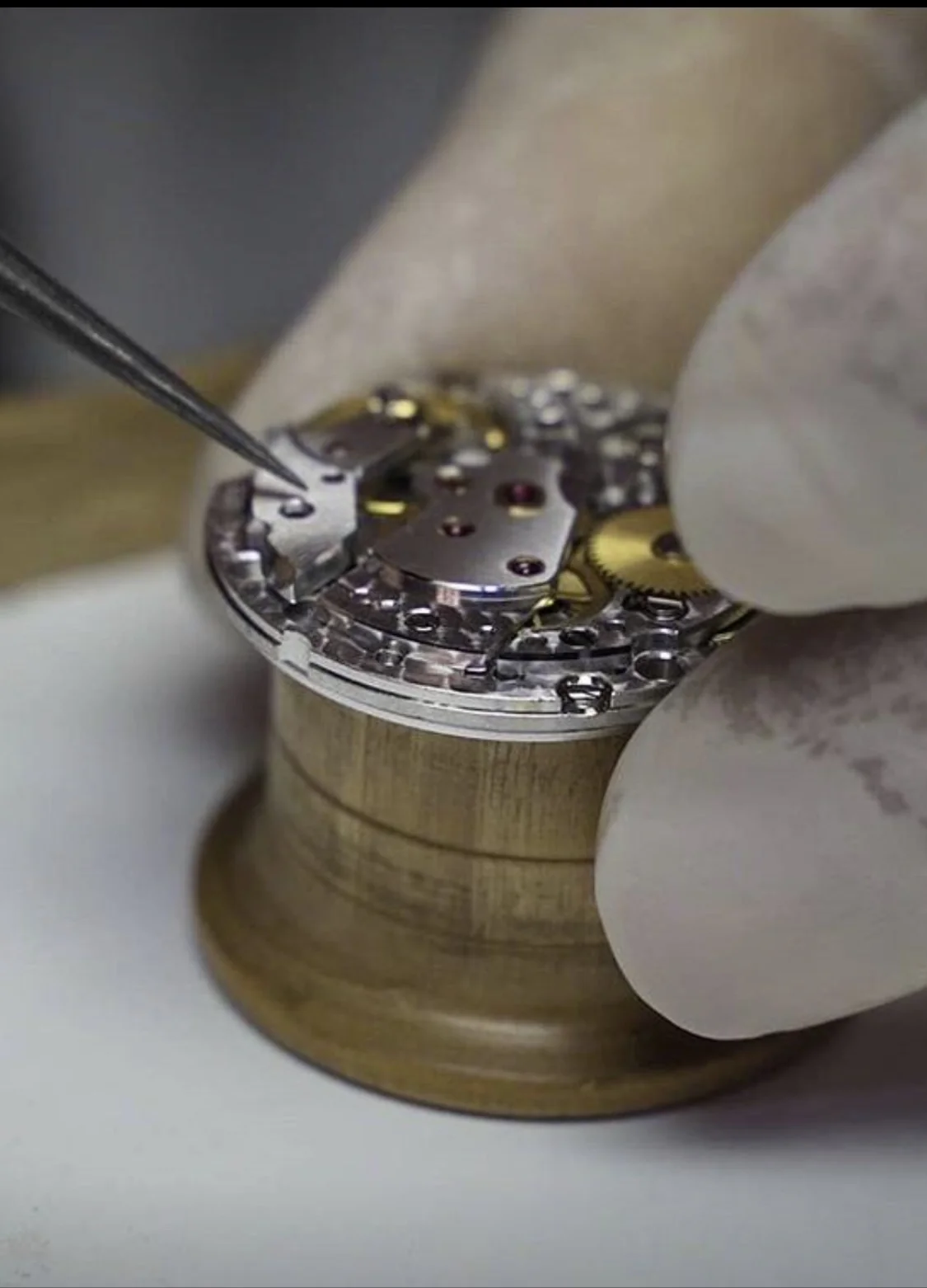 Componenti orologeria svizzera